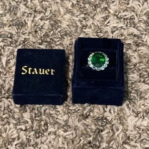 Stauer size 9 ring, 925 silver